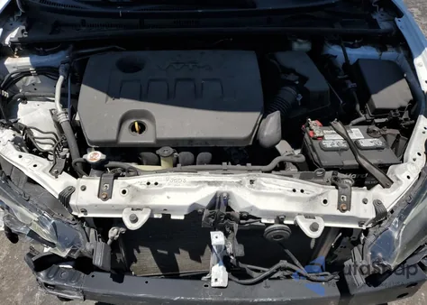 2017 Toyota Corolla L from USA, damaged, VIN 2T1BURHE6HC813006